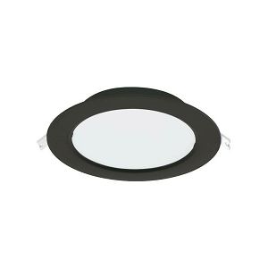 LED PANEL 12W crni 4000K 1320lm pž okrugli fi 155 2027201