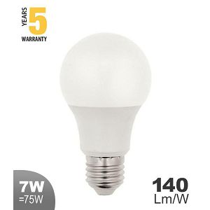 ŽARULJA LED SUPREME E-27 7W 980 lm 2700K A60/SMD(5 god garancija) 1519540