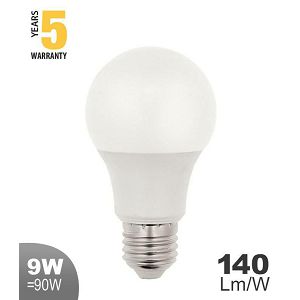 ŽARULJA LED SUPREME E-27 9W 1260 lm 2700K A60/SMD(5 god garancija) 1519570